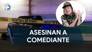 Asesinan al comediante quotEl Mocosquot en taquería de Monterrey [upl. by Arelus]