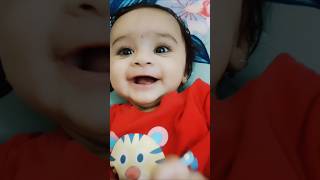 Itti si hasi itti si khushicute baby shorts viralvideo songmusic [upl. by Publia212]