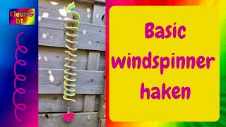 Haken ♥ Basic windspinner [upl. by Jesselyn]