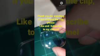 Remove scratches from spectacle lens [upl. by Himelman]