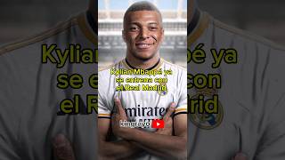 KYLIAN MBAPPÉ YA SE ENTRENA CON EL REAL MADRID ⚪️ [upl. by Dyoll599]