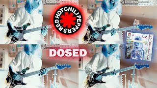 RHCP  Dosed Guitar Cover [upl. by Deeyn810]