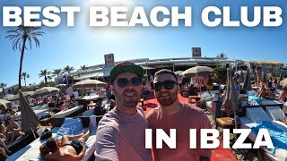 BEST BEACH CLUB IN IBIZA NASSAU BEACH CLUB [upl. by Lynn]