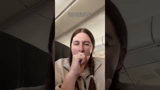 Flying Overseas With a 7 Month Old Part 2 cookingchannel baby vlogbrothers campy realities [upl. by Erna]