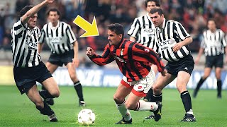 Roberto Baggio Was Unbelievable 😱 [upl. by Acinoed]