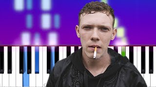 Matt Maeson  Hallucinogenics Piano Tutorial [upl. by Sonny]