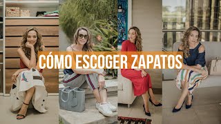 Cómo escoger zapatos I Cómo usar sandalias planas Asesora de imagen Personal Shopper [upl. by Neliac]