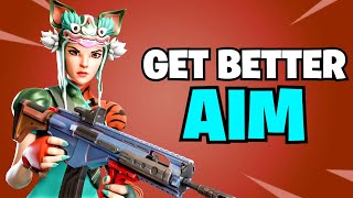 How to Improve Your Aim INSTANTLY in Fortnite SEASON 3 [upl. by Russom]