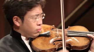 Sarasate — Romanza Andaluza — Camerata Pacifica Paul Huang Warren Jones [upl. by Hamimej]