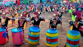 BANGBLEK at The Dragon Fest 2017 Paguyuban Drumblek Salatiga [upl. by Gytle167]