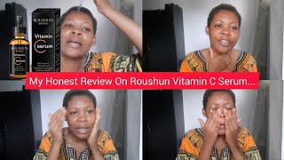 Roushun Vitamin C Serum Review  How To Use It  Price Point And Where To Shop From  Simply Oma [upl. by Gertruda]