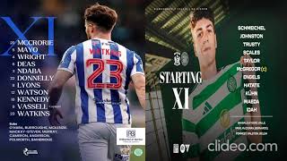 Kilmarnock Vs Celtic Clyde 1 Radio [upl. by Lucie624]