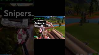 Ya snipers are so opcapcut ytshorts fortnite [upl. by Seitz]