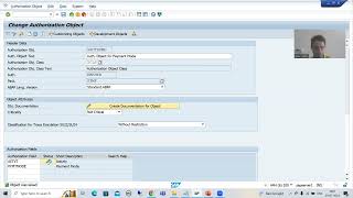 91  Additional ABAP Concepts  AUTHORITYCHECK  Using AUTHORITYCHECK Statement in Program [upl. by Morril]