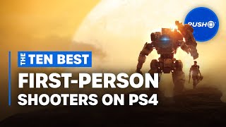 Top 10 Best FirstPerson Shooters for PS4  PlayStation 4 [upl. by Day]