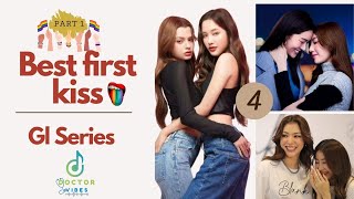 Best GL Series First Kiss 💋🏳️‍🌈 Part 1 lgbtqlove wlw lgbtseries [upl. by Margi230]