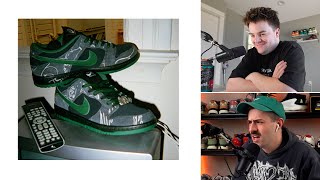 Nike SB Leaks J Cole amp Air Max Wallets  EP 60 [upl. by Llewkcor172]