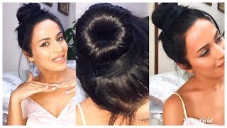 Super brza punđa  Frizure za svaki dan  Everyday hairstyle [upl. by Cilegna]