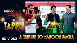 Pashto New Tappy  A Tribute To Haroon Bacha  Special Tappy  By Latoon Music  2022 [upl. by Bergh]