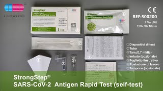 SARSCoV2 Antigen Rapid Test for nose swab （Thai） [upl. by Avlem776]