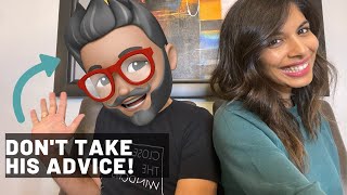 Asinine Advice NEW SERIES ALERT Ep1  Sheena Melwani amp The Real Indian Dad [upl. by Lertnek220]