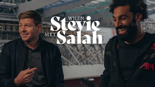 When Stevie met Salah [upl. by Auqinaj]