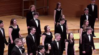 quotThrough Love to Lightquot by Elaine Hagenberg  Urbandale Singers ACDA 2019 World Premiere [upl. by Ahsaei]