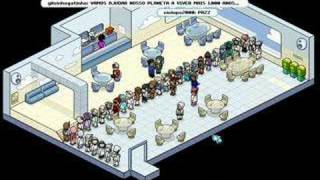 Natal 2007  Habbo BR quotCmilla e Mordomoquot [upl. by Bean]