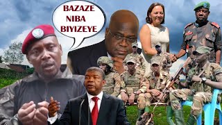 Col WILLY NGOMA WA M23 NTACYO ASIZE INYUMA😨KUVUGANA NUMWE MURI TWE NI URUPFU🔥FARDC IRANANIWE [upl. by Iilek579]