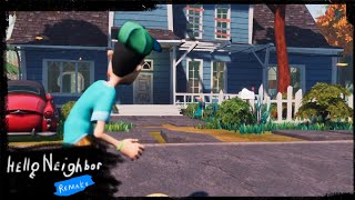 HELLO NEIGHBOR MOD KIT  HN REMAKE DEMO PATCH 2 [upl. by Serafina]