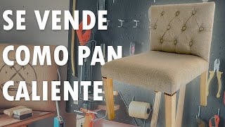 APRENDE como Tapizar  Crea tu emprendimiento [upl. by Fidele]