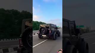 5 door thar accedent automobile automobile thar thar amazingfacts scorpio knowledge [upl. by Luis]