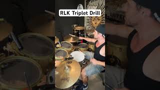 RLK Triplets drums drummer drumming musician rlk drumvideo viralshorts music triplets [upl. by Eihctir507]