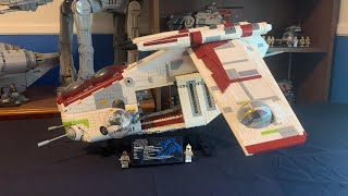 Lego Star Wars UCS Republic Gunship 75309 2021 Review [upl. by Nolla]