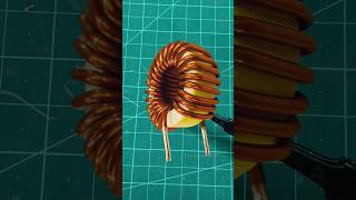 What is Inductor hk diy homemade viral shorts basic components electronic induction work [upl. by Flss762]