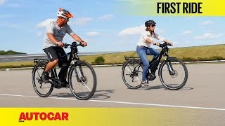 BOSCH EBIKE  Feature  Autocar India [upl. by Anaihk]