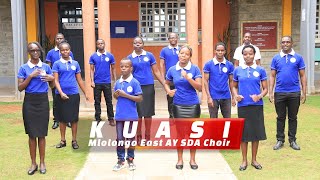 KUASI by Mlolongo East SDA AY Choir Filmed by PTP STUDIOS AFRICA 0714235455 [upl. by Blackstock]