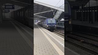 RTBC 193 791 met goederentrein in Tilburg [upl. by Oscar]