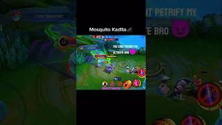 Mosquito Kadita🦟 kadita dyrroth mlbb mobilelegends shorts MobileLegends5v5MOBA jheayngaming [upl. by Ellenor]