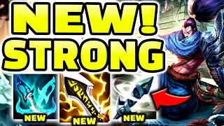 YASUO TOP IS 100 WAY STRONGER THAN YOU THINK NEW  S14 YASUO GAMEPLAY Season 14 Yasuo Guide [upl. by Olnton]