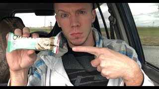 Honest Reviews Quest Protein Bar  Peppermint Bark [upl. by Lacombe]