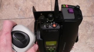 Motorola XTVA Powered Up and Working GREAT Demo  XTS5000 XTS3000 [upl. by Moneta]