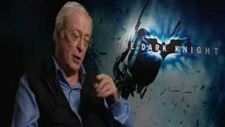 The Dark Knight  Michael Caine Exclusive Interview [upl. by Martsen]