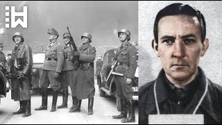 Jürgen Stroop  Brutal asesino NAZI que dirigió la represión del levantamiento del gueto de Varsovia [upl. by Ahteres658]