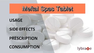 Meftal Spas Tablet  Uses Side Effects Prescription amp Consumption  2020  Lybrate [upl. by Llednek342]