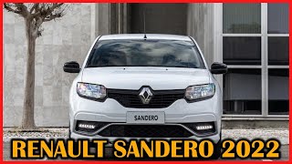 RENAULT SANDERO 2022 LIFEZEN  REVIEW EN ESPAÑOL [upl. by Mohorva]