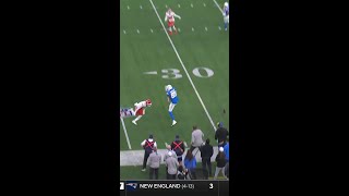 Donald Parham catches for a 12yard Gain vs Kansas City Chiefs [upl. by Tudela]