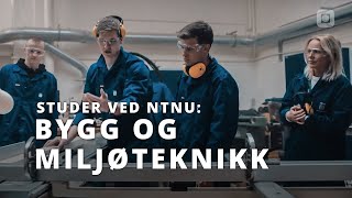 Bygg og miljøteknikk  NTNU [upl. by Negeam807]