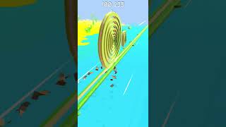 Spiral roll 🥐 Game Level 37 New Play ytshorts trending gaming [upl. by Odlareg]