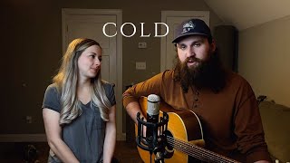 Cold Cover Chris Stapleton  The Shoemakers [upl. by Steep]